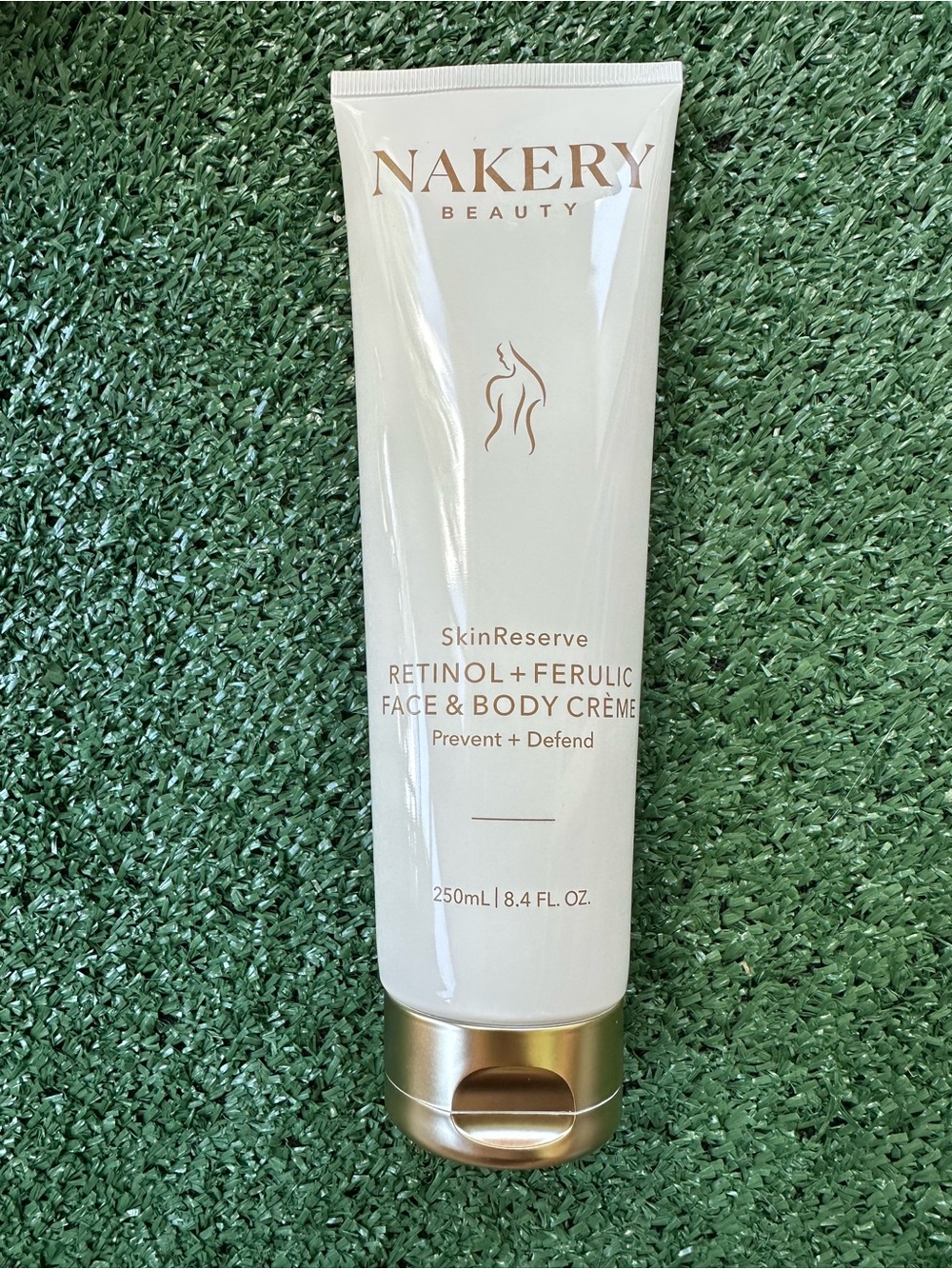 Nakery Beauty SkinReserve Retinol + Ferulic Face & Body Crème - White/Gold